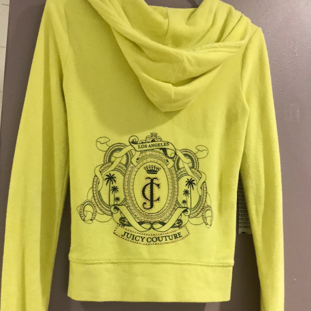 Juicy couture vintage tracksuit hoodie jacket